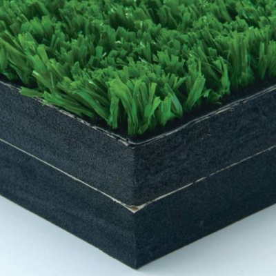 HOQ Kunstrasen Rasenplatten 25mm Rasenteppich Rasen Balkon NEU | eBay